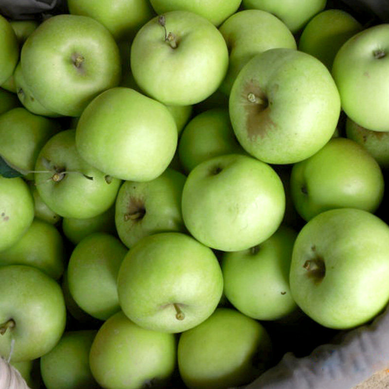 特价青苹果5斤_新下山俊青苹果黄葵苹果东北伏苹果甜脆孕妇儿童新鲜