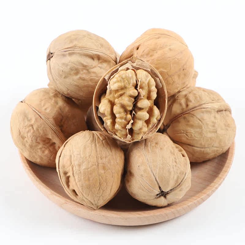 熟薄皮核桃净含量袋装2袋新货零食原味手剥新鲜特产大核桃仁坚果