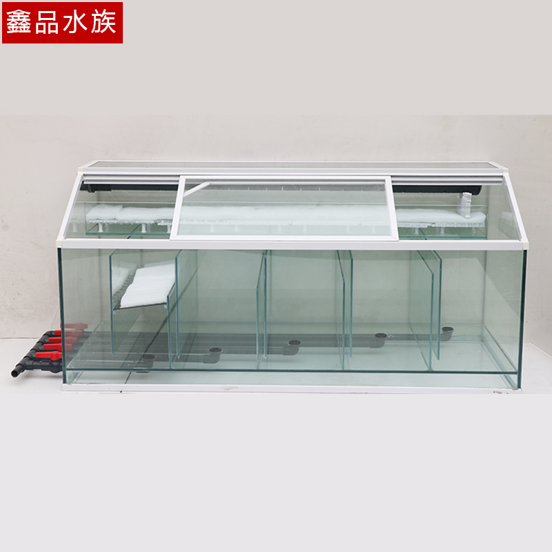 森森hw7水族箱静音过滤器大型鱼缸过滤器外置过滤桶内置杀菌灯