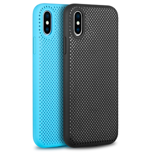 incase苹果iphonex10 xs手机壳简约创意条纹防震透明全包保护软壳