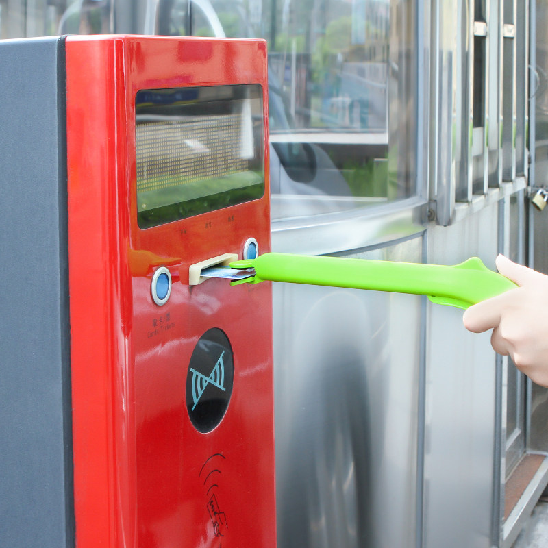 停车取卡技巧图解