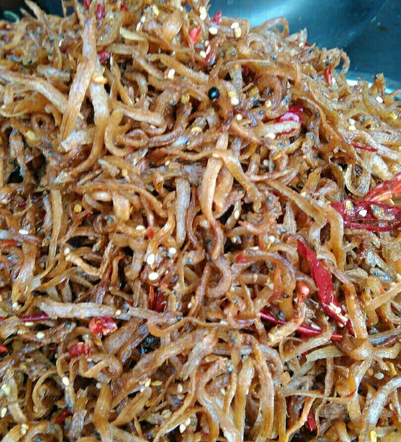 特产 农家自制小吃_赣榆特产农家自制 银鱼花生 即食小吃香辣油炸现做