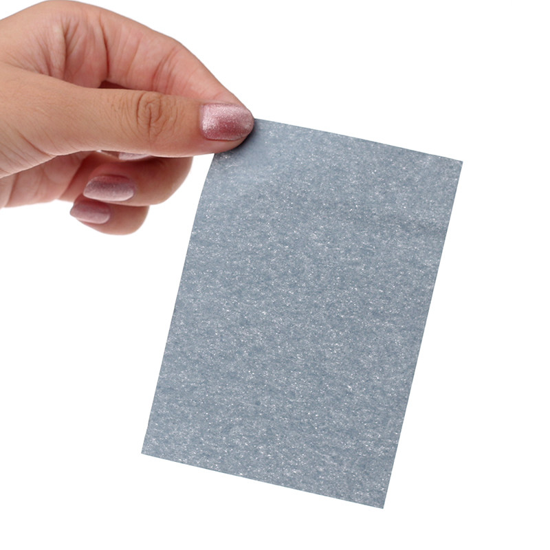 片80 伊采莲吸油面纸男女士脸部绒面绿茶控油效果持