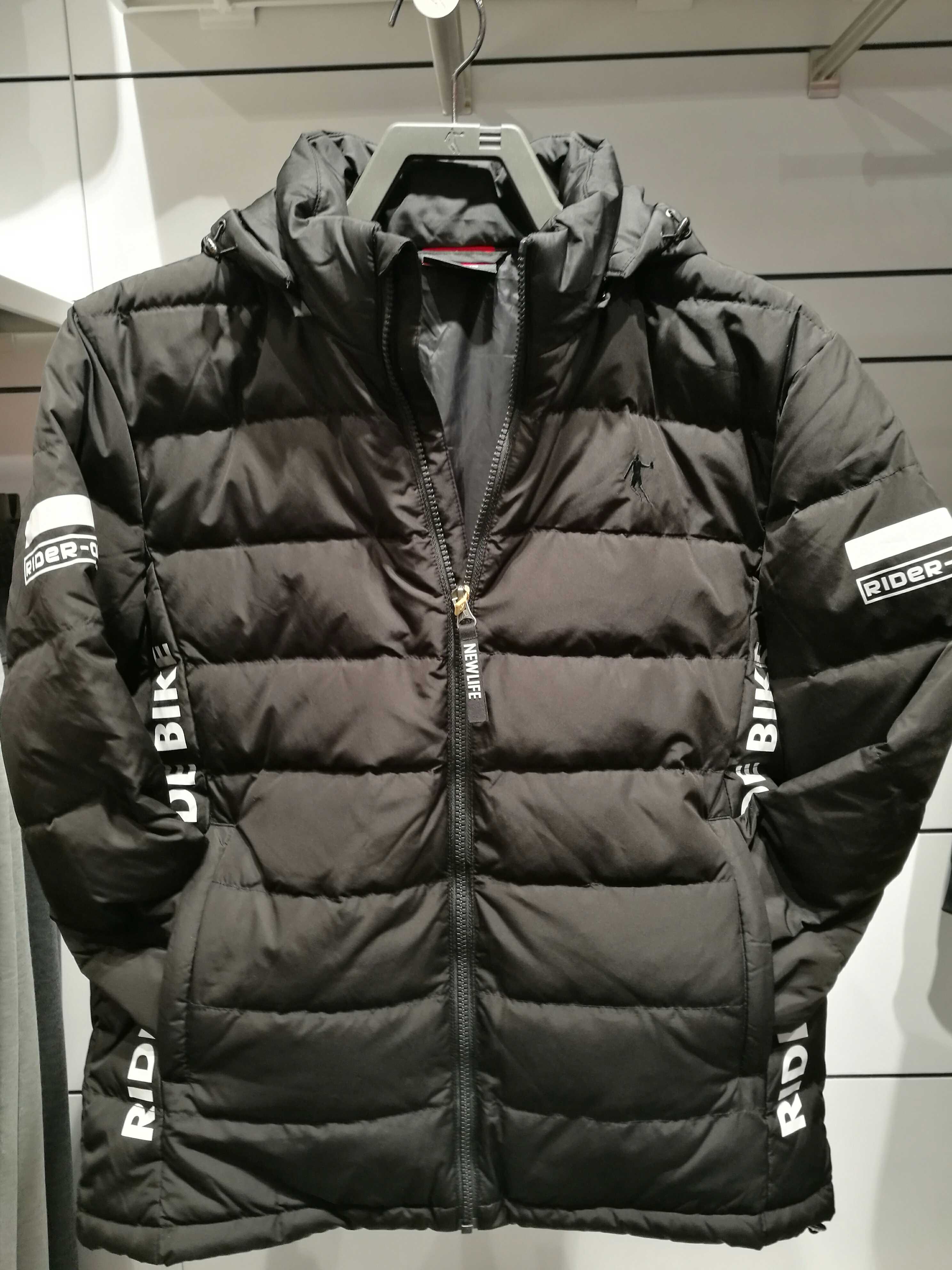 热销乔丹羽绒服男
