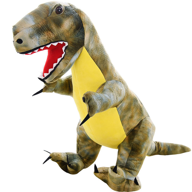 霸王龙飞龙恐龙公仔毛绒玩具偶娃娃 儿童生日礼物男生宝宝礼品