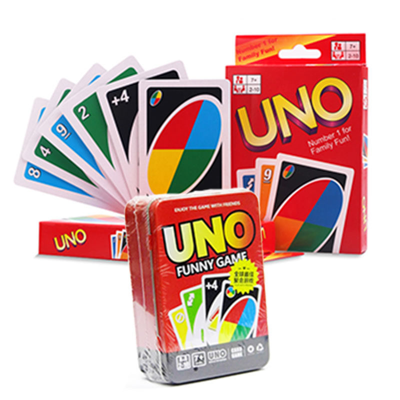 热销桌游 成人_桌游卡牌游戏uno牌迷你版纸牌正版扑克优诺吾诺牌成人