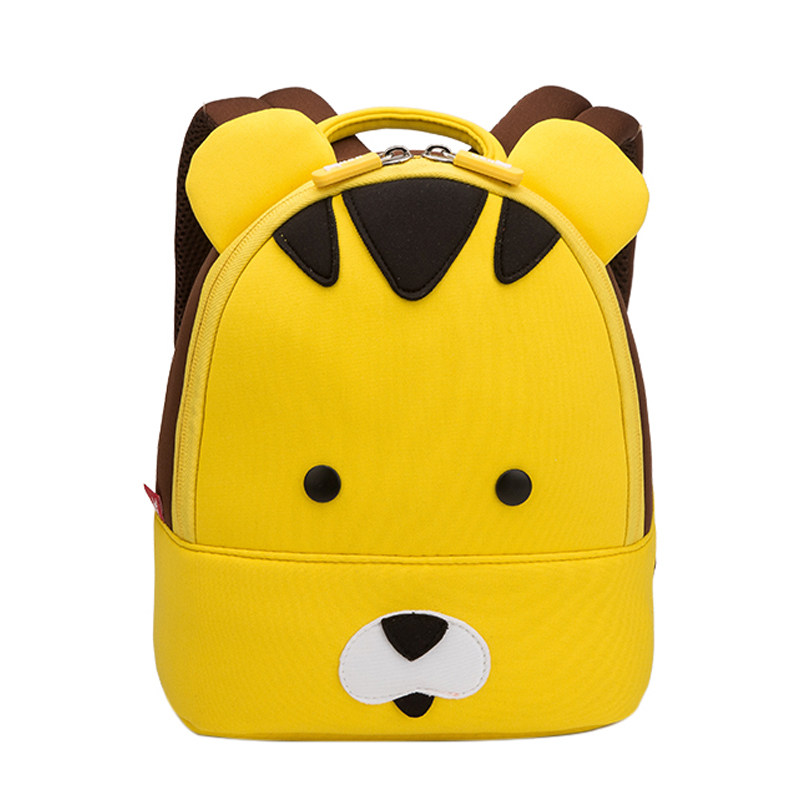 包邮 韩版儿童背包1-3周岁卡通可爱老虎双肩旅行个性可爱 小朋友书包