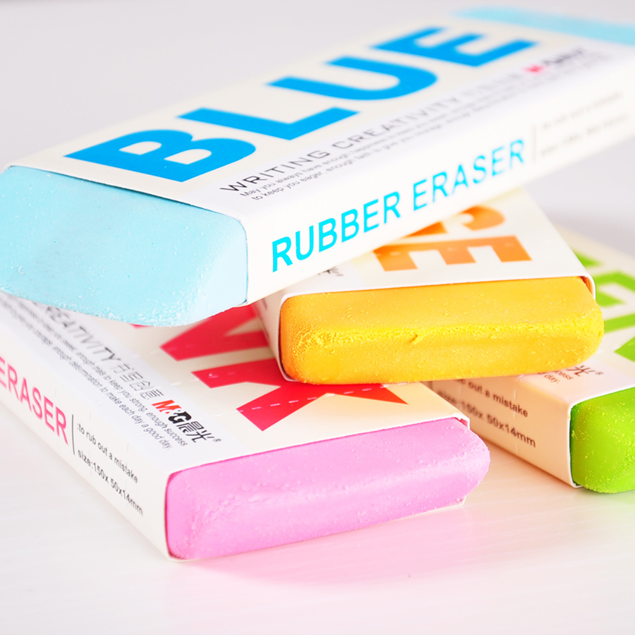 晨光彩色大橡皮 晨光糖果色橡皮擦 学生橡皮擦 axp96453