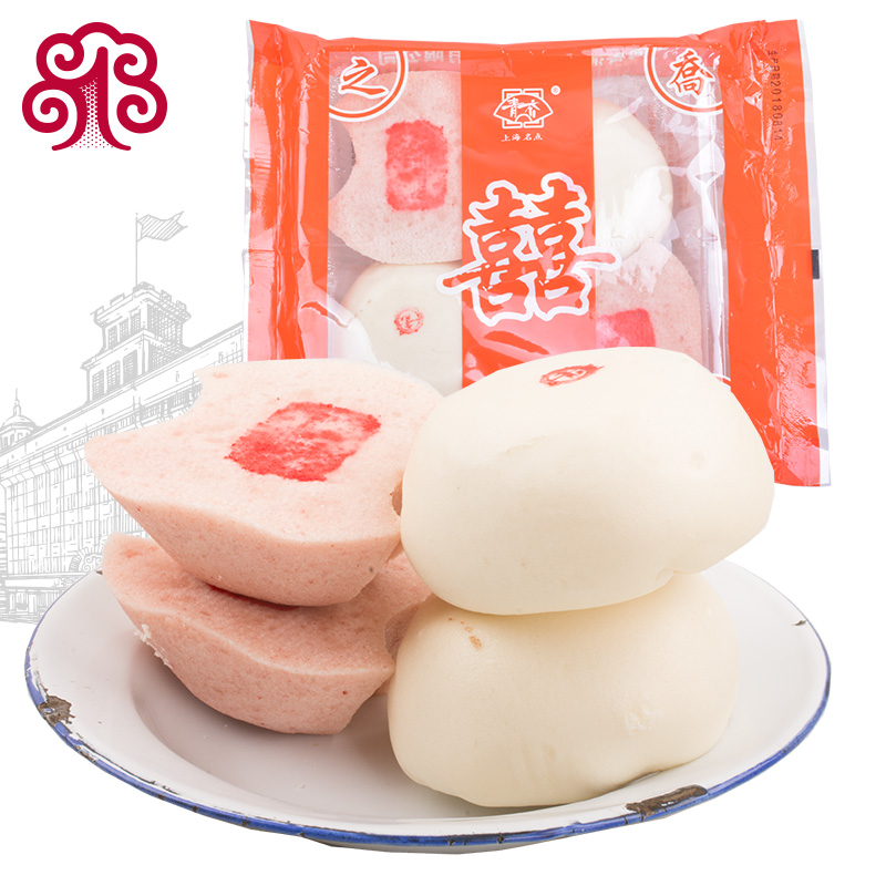 乔家栅食品旗舰店_青浦乔家栅定胜糕上海特产乔迁之喜糯米糕点豆沙包