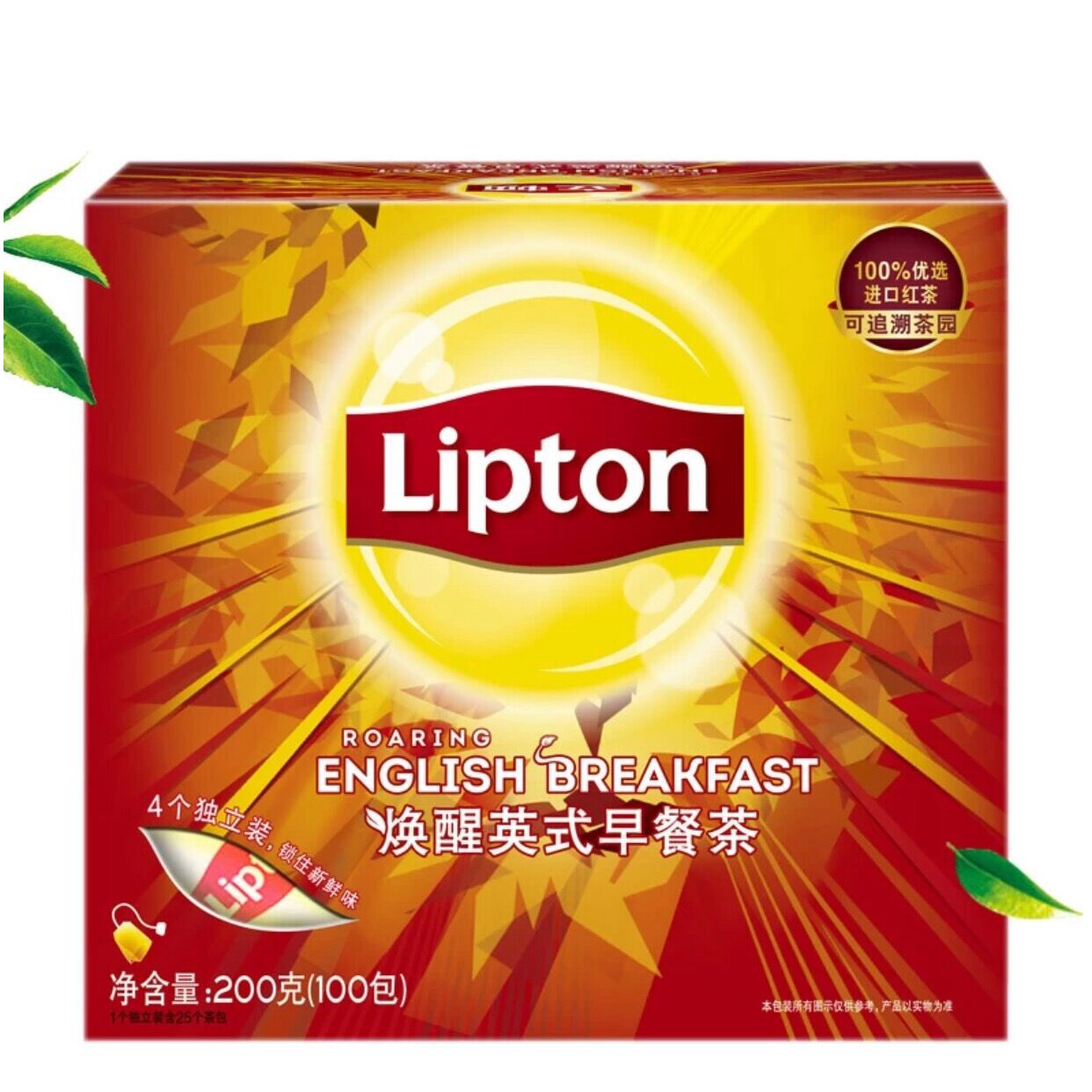 热销红茶包 立顿