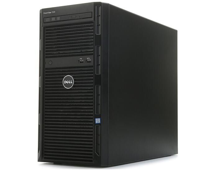 戴尔 Dell T130 塔式文件存储数据库网吧服务器台式电脑主机至强E3四核 财务ERP软件金蝶用友管家婆邮件web