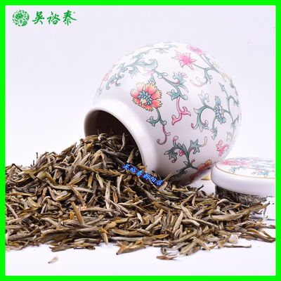 吴裕泰 正品 茉莉花茶 茉莉龙针 散装茶叶 金奖茶 50克/100元
