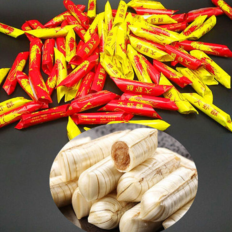 特价虾酥片_大虾酥花生酥糖传统老北京口味散装80后回忆优惠券