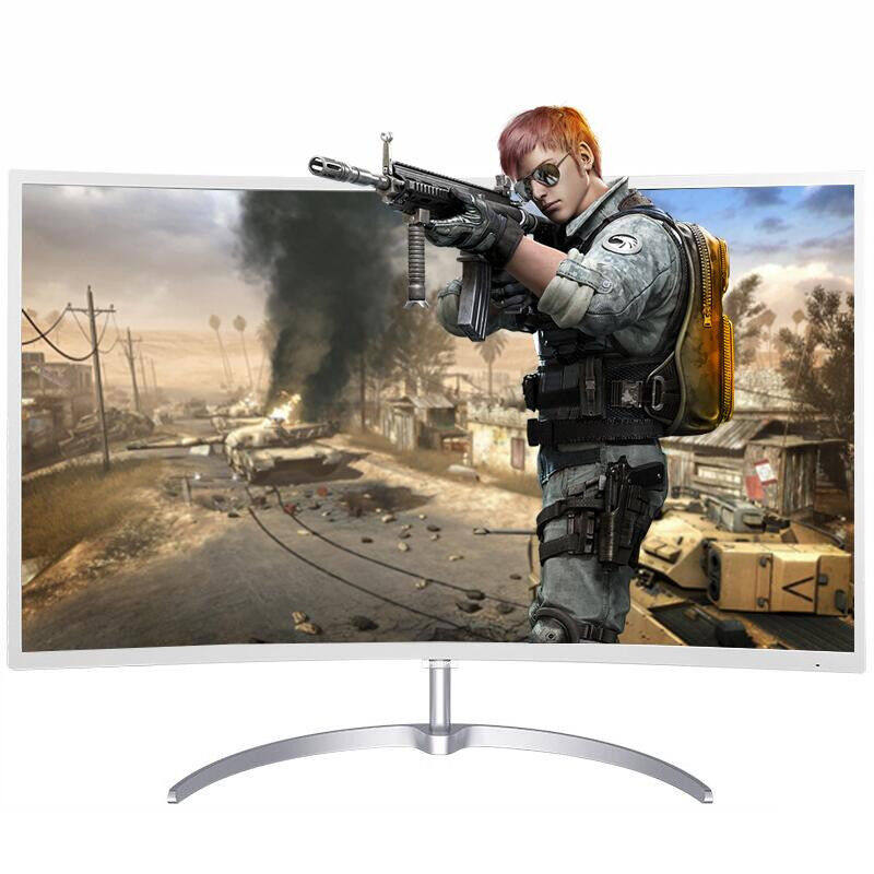 飞利浦27英寸曲面显示器 278e8q 电脑曲面显示