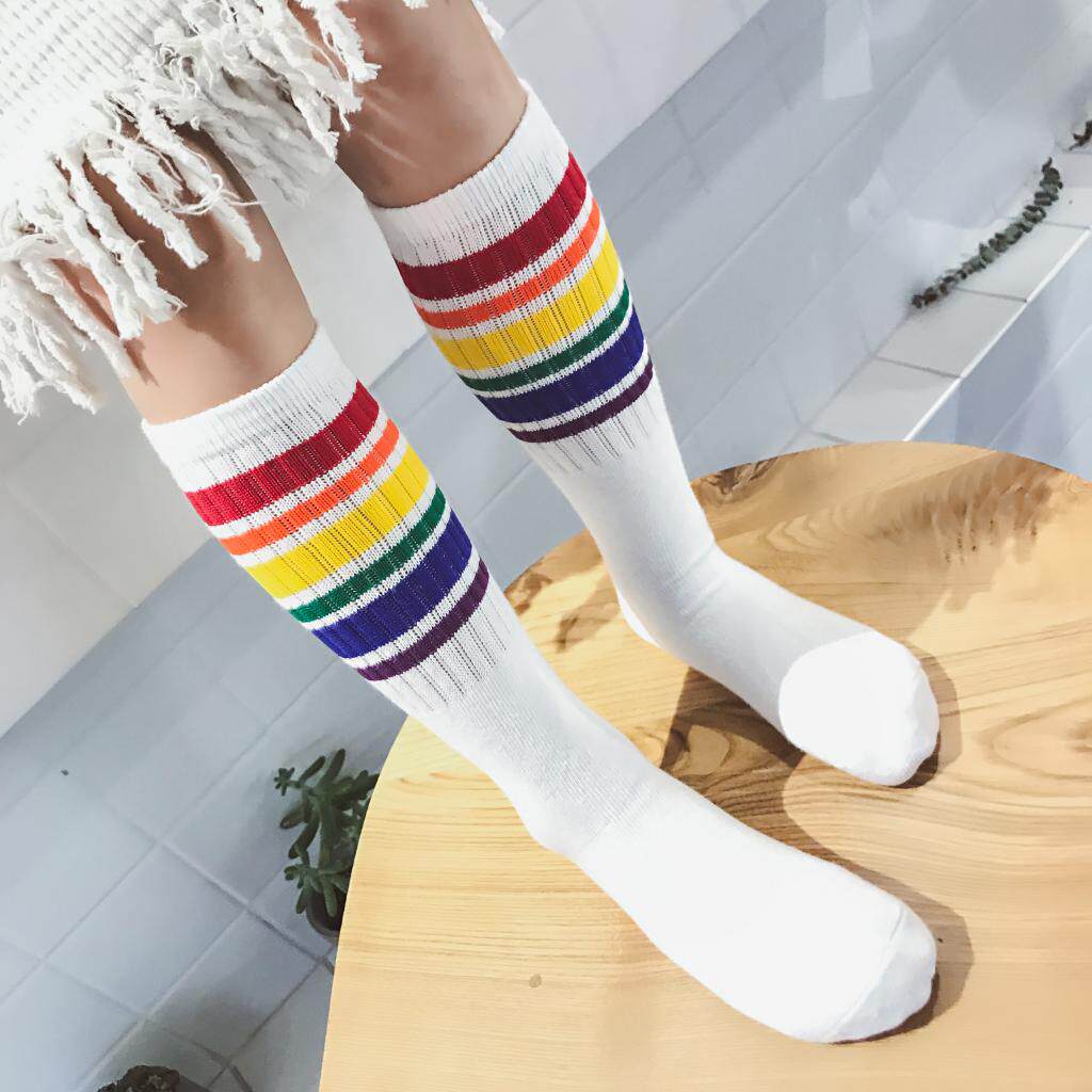 款过膝中筒袜子女童长筒袜韩版童堆堆袜儿童高筒棉袜宝宝长袜优惠券