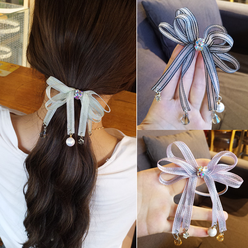 特价头绳长飘带 马尾