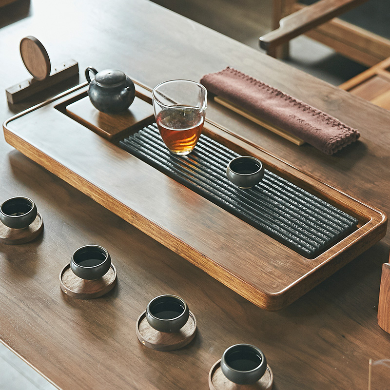 极简中的禅意茶海,茶的方寸道场