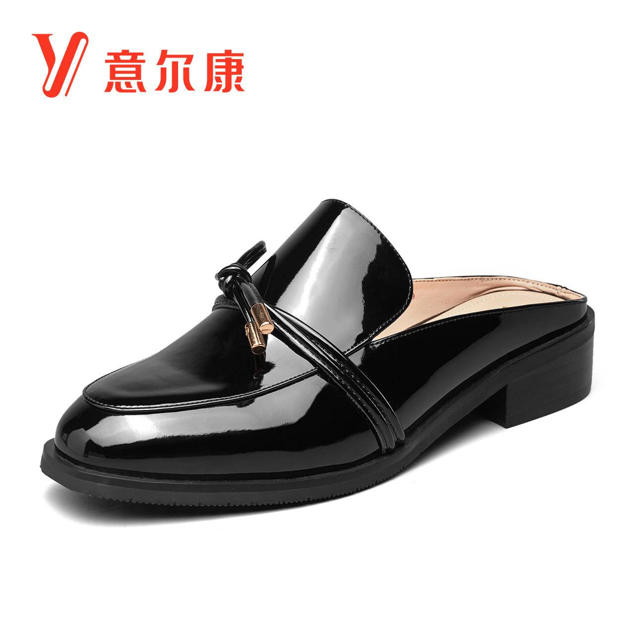 意尔康女鞋 中跟