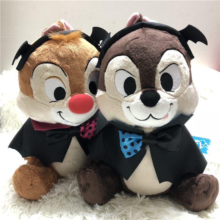 日本迪士尼 奇奇蒂蒂 chip dale 花栗鼠万圣节小恶魔 一番赏 ab赏