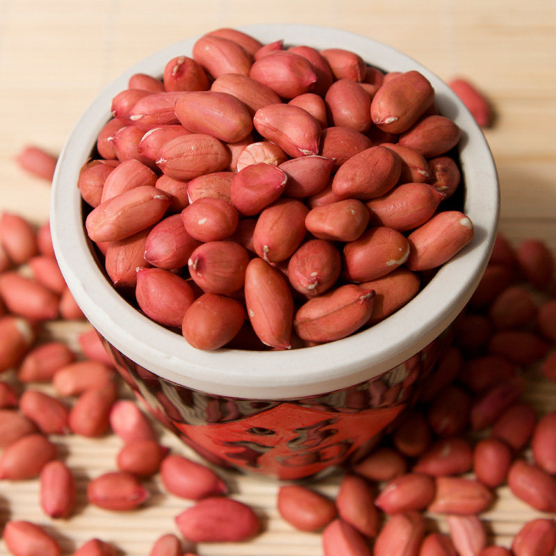 一折口水娃花生豆 整箱