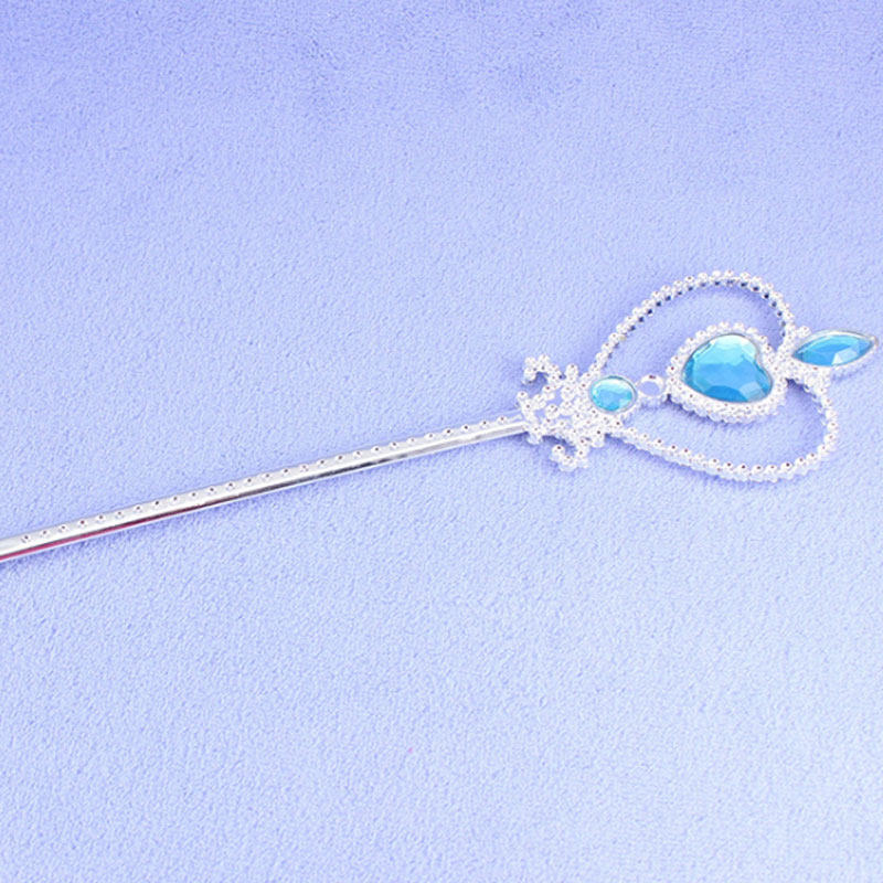 永丽公主童装 冰雪奇缘权杖魔法棒 艾莎女王权杖公主裙配饰小玩具