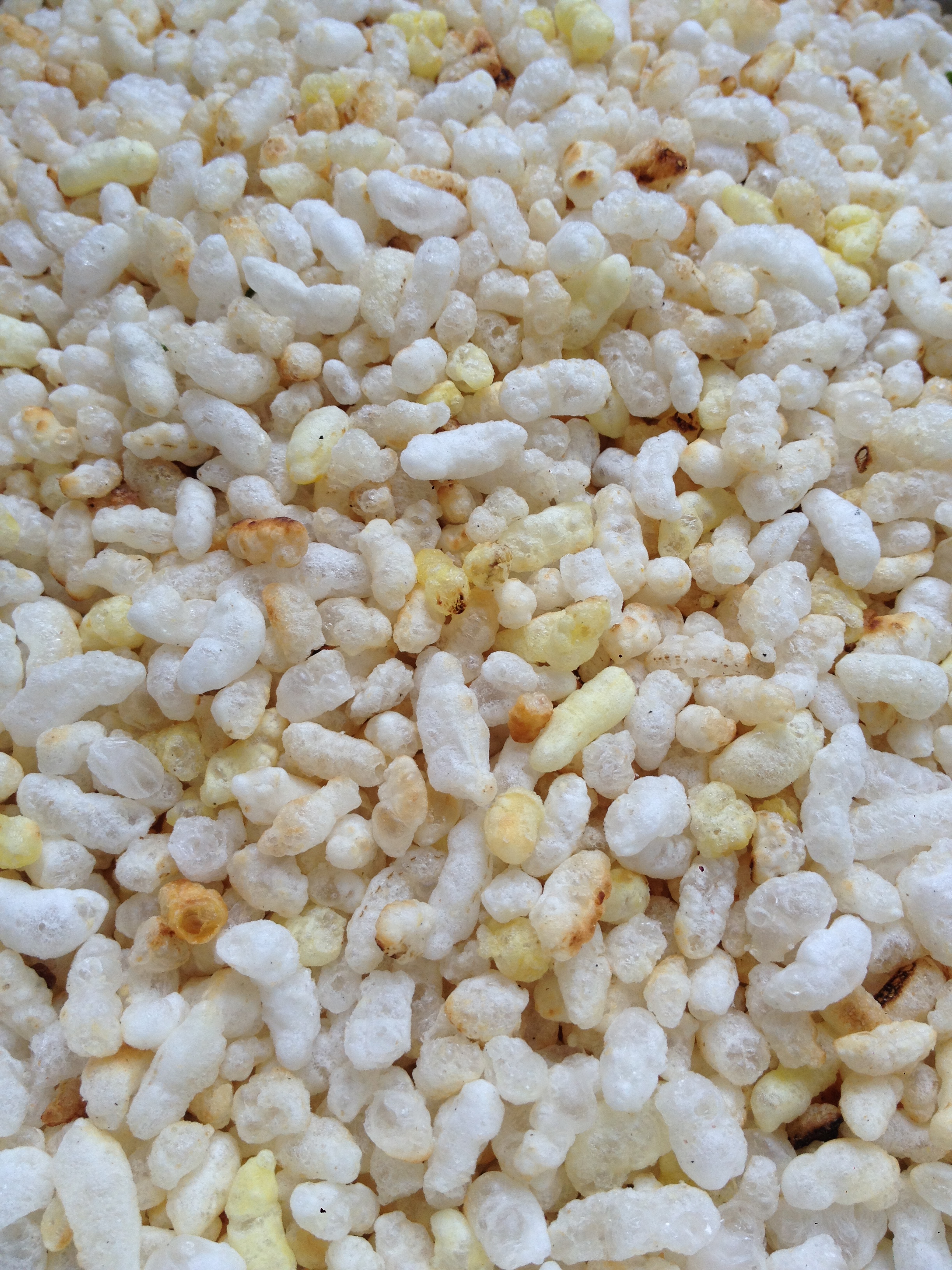 灌阳炒米 广西桂林米花 灌阳油茶用的炒米花 恭城油茶米花