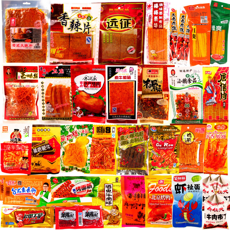 大刀肉辣条 怀旧食品