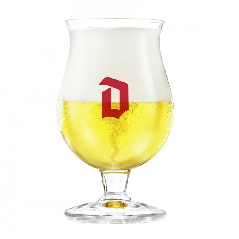 进口啤酒杯_【原装进口】比利时原装进口督威啤酒杯督威杯高脚杯duvel