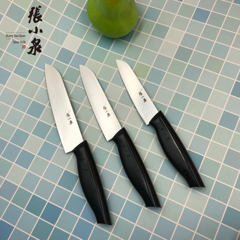 刀具 正品_正品杭州张小泉刀具fk-201-2-3抗氧化瓜果刀不锈钢水果刀切