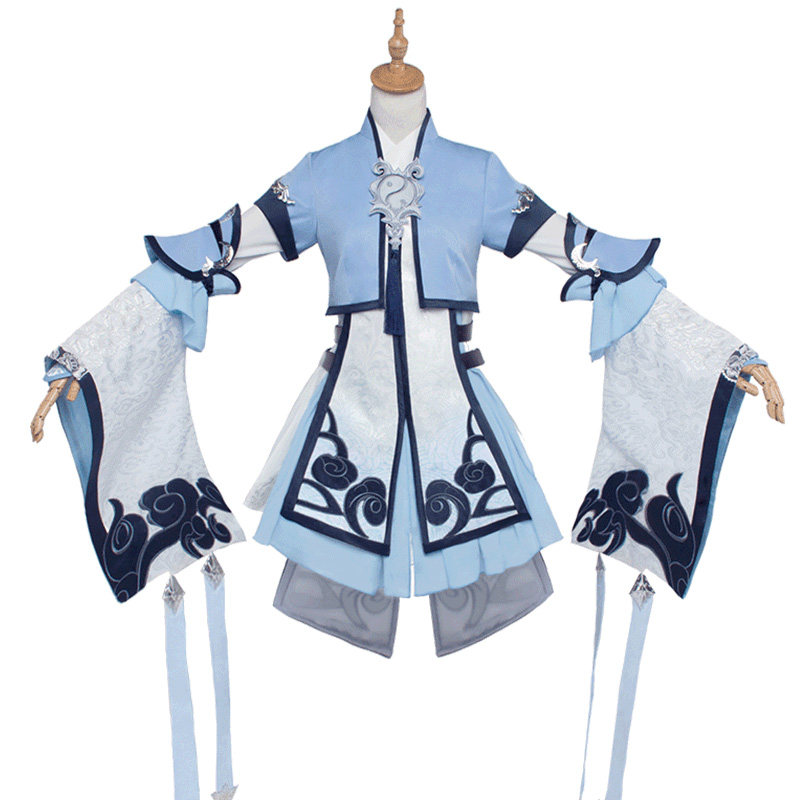 现货【uwowo】剑侠情缘3 剑三 剑网三 纯阳萝莉雪河套cos 咩萝cos