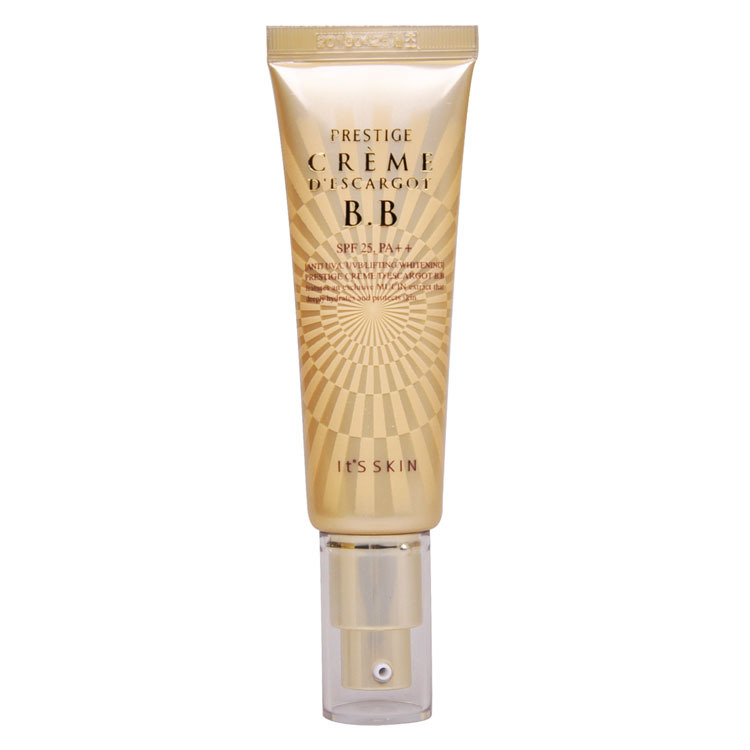 韩国its skin伊思晶钻蜗牛bb霜50ml防晒滋润