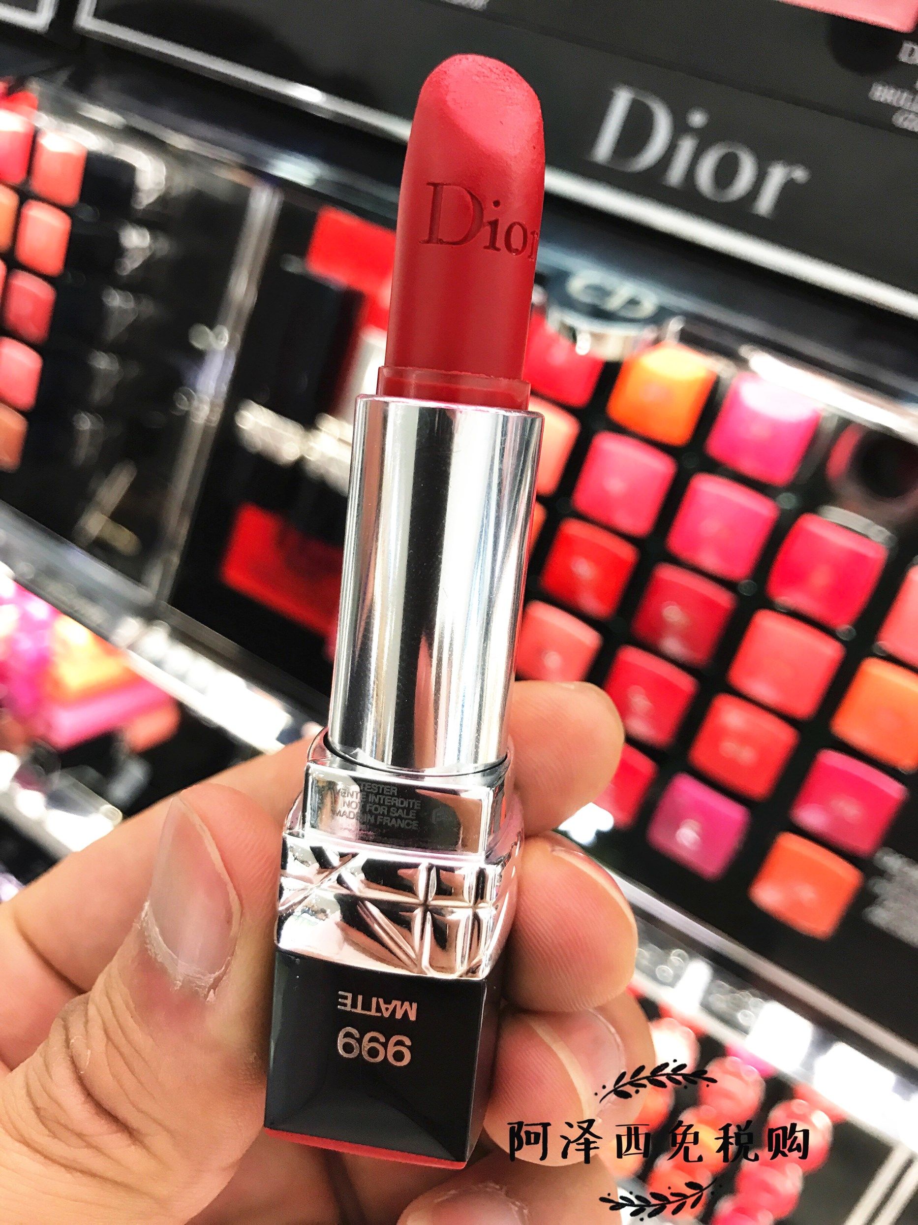 一折迪奥999哑光_dior迪奥哑光999matte口红唇膏888 金属夹心771 520