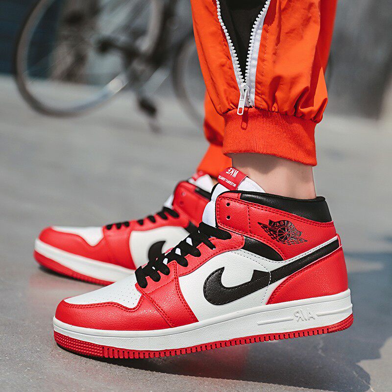 一折耐克球鞋板鞋_mΟnike官网正品轩尧耐克泰aj1中大童篮球鞋男童