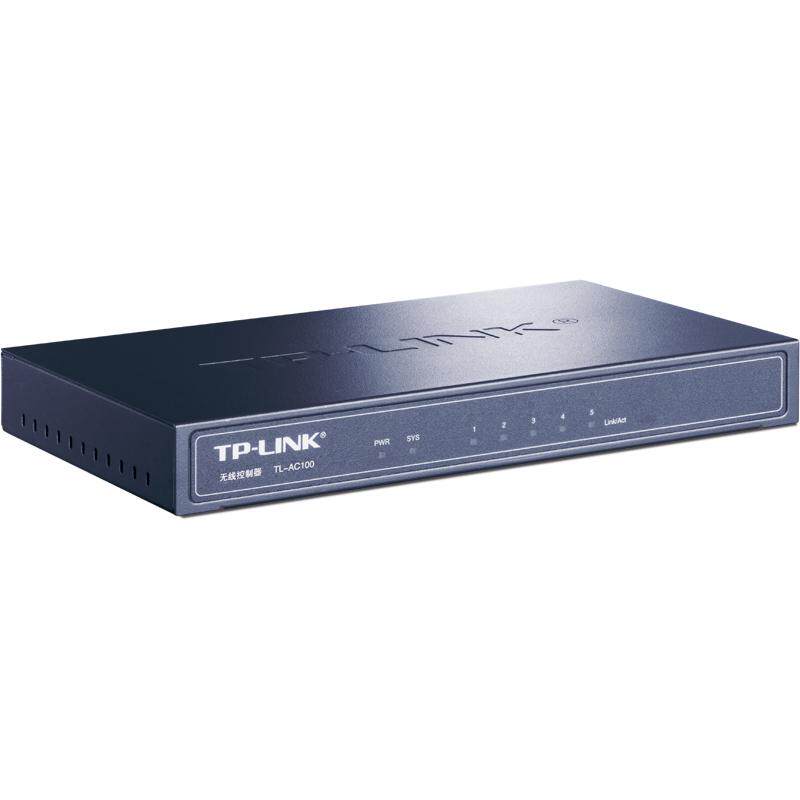 tp-link 无线ap控制器tl-ac100 吸顶ap控制器86面板ap管理器包邮