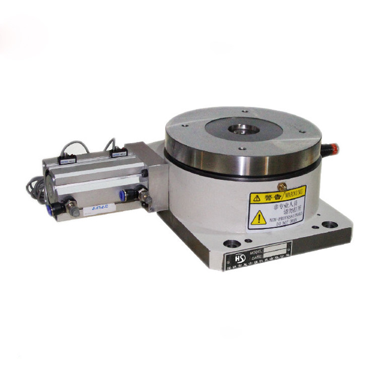 机床旋转盘 气动分度盘 分割器 铣床回转工作台 高精密分度头