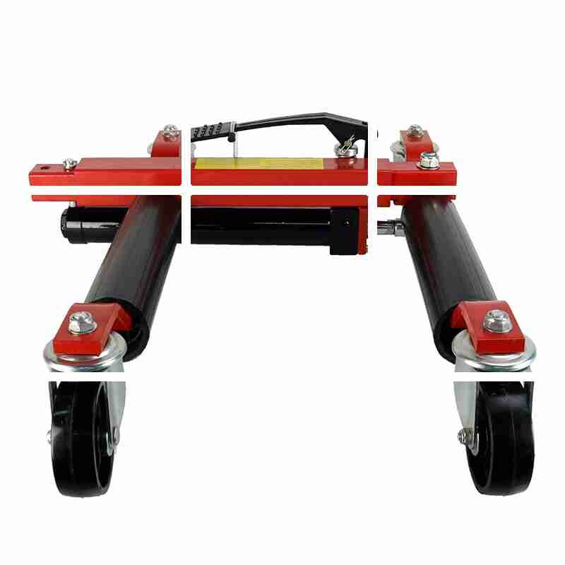 器挪车器 带万向轮物业道路救援汽车手动移车器挪车神器液压拖车