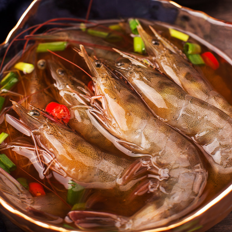 贡舍 即食醉虾鲜活-一个美食侦探