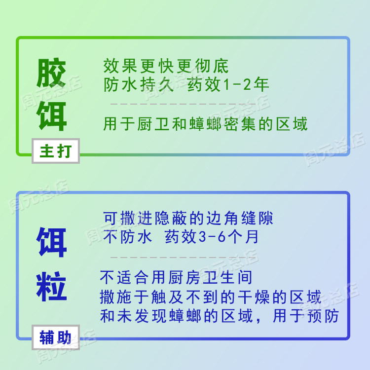 周元蟑螂药周元杀蟑胶饵3 饵粒3组合 绝杀特效家居安全环保促包邮_7折