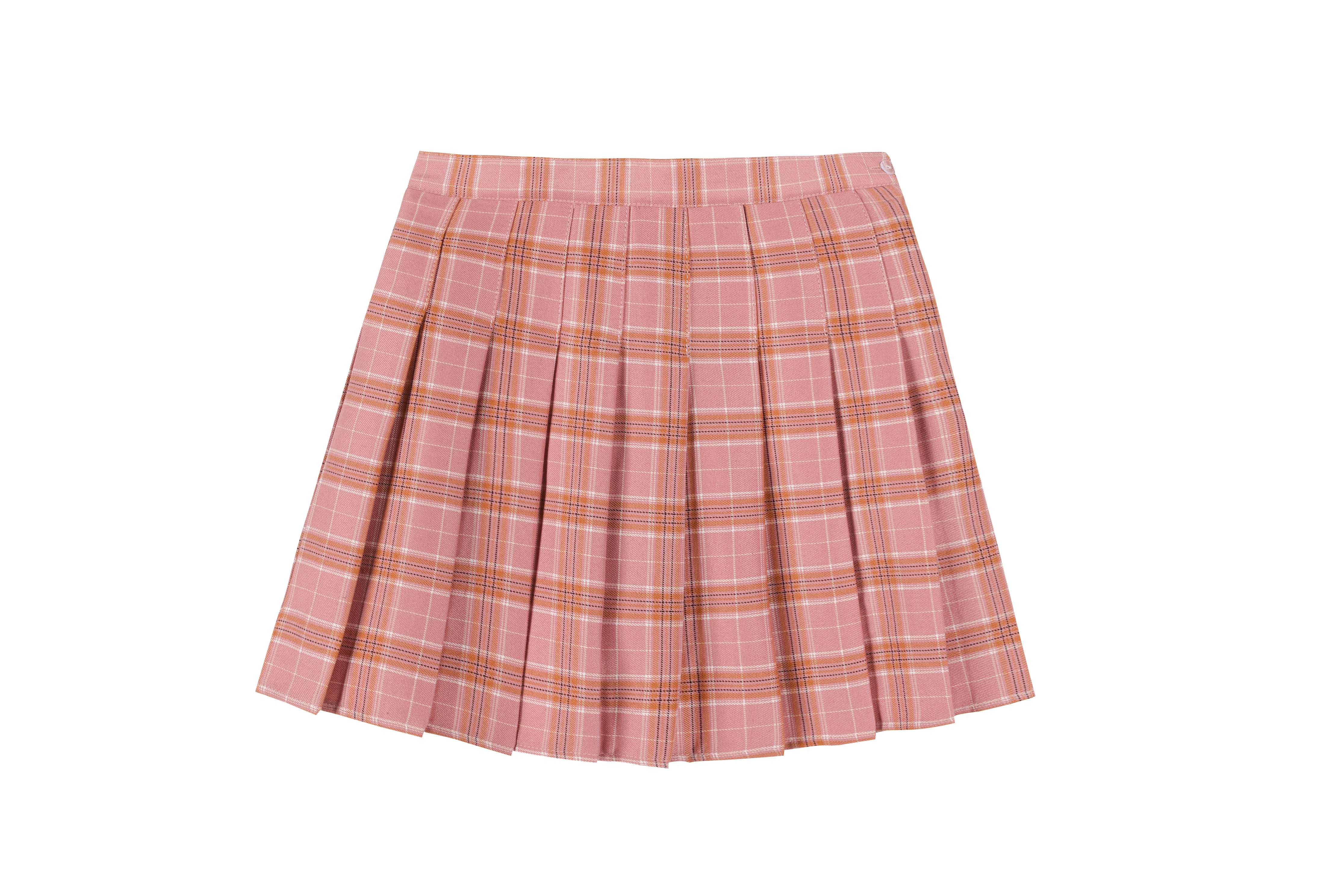 特价学生高腰百褶裙短裙