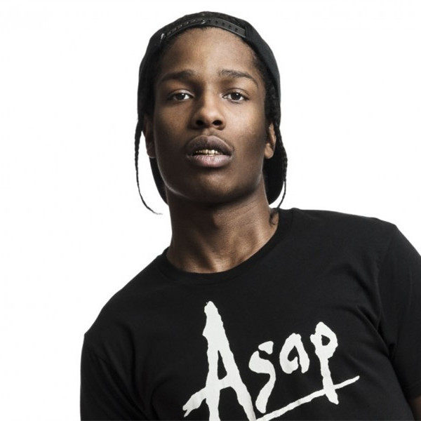 一折asap dna_【rg黑怕怕】asap rocky a$ap洛基 男女短袖t恤 嘻哈hip