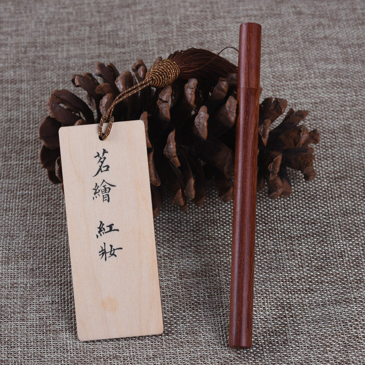 古代人毛笔尖上的秘密