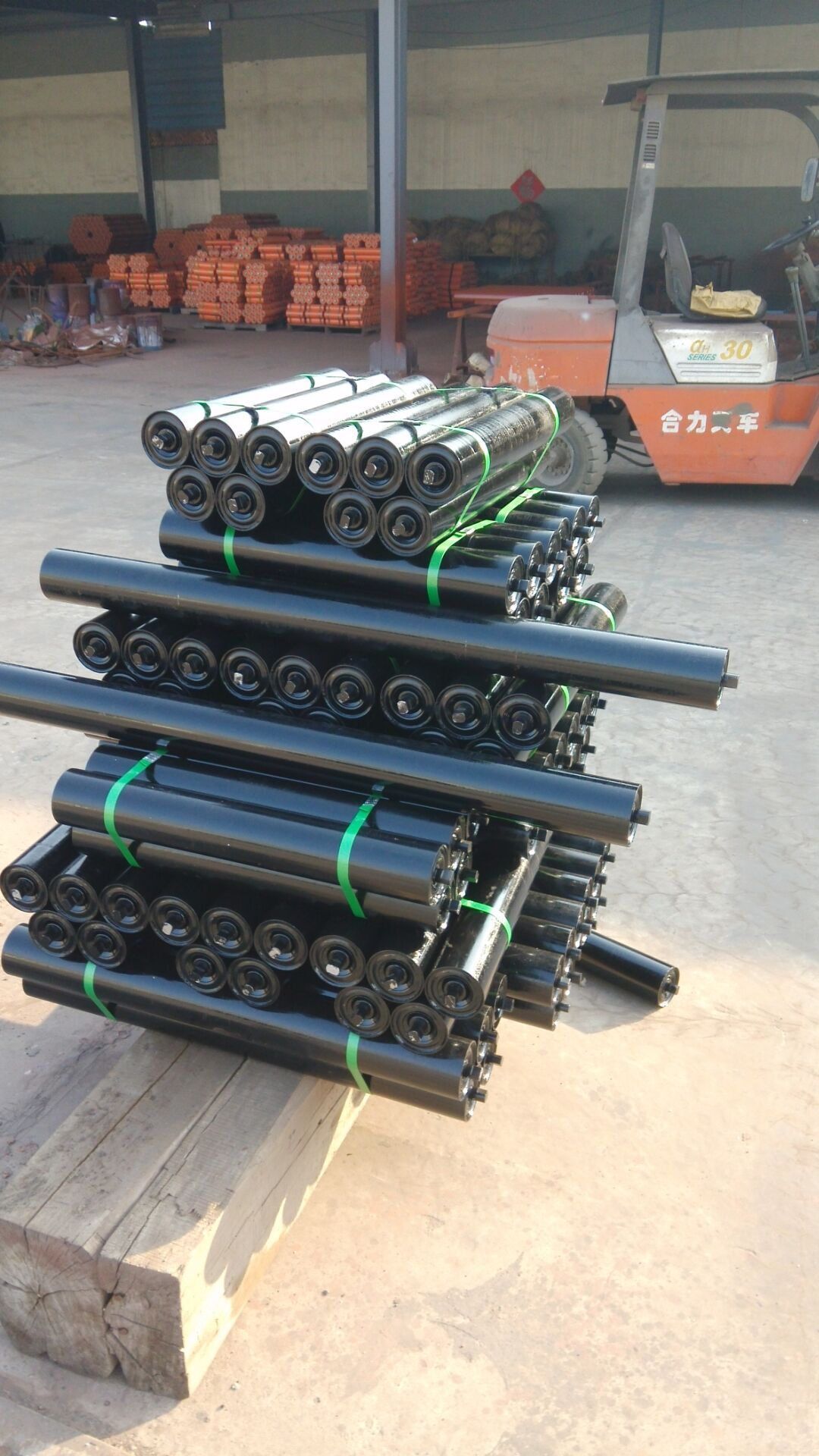 输送机托辊 皮带输送机滚筒 流水线配件 胶带输送机挡边托辊立辊