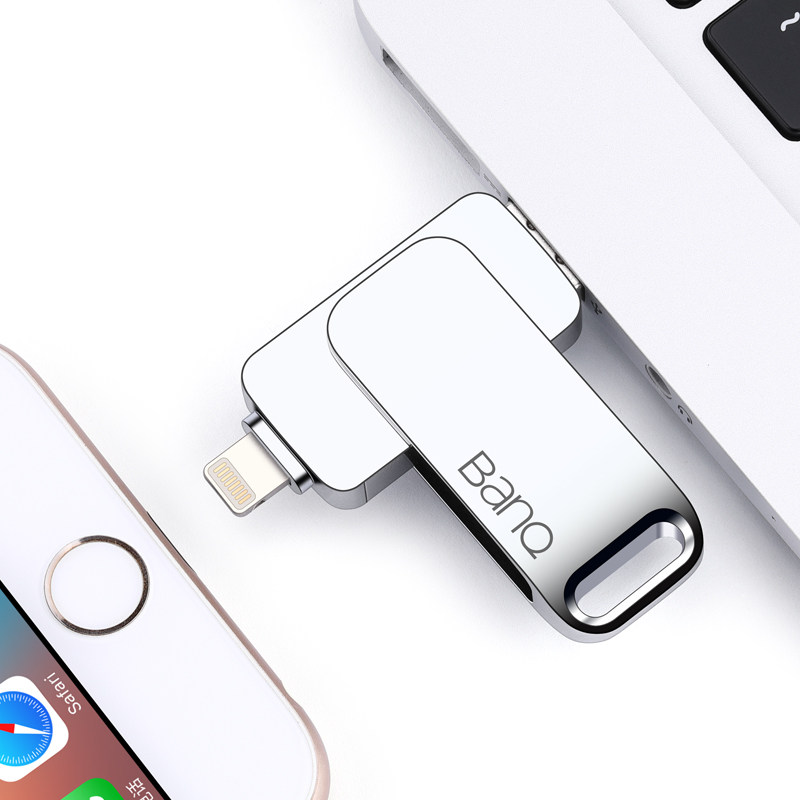 banq苹果手机u盘64g iphone/ipad扩容器