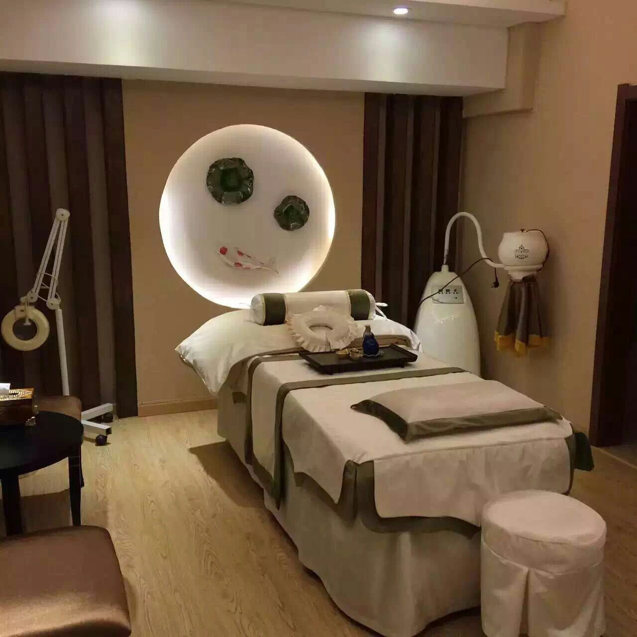 厂家直销带孔按摩床床罩推拿床理疗床床罩门诊