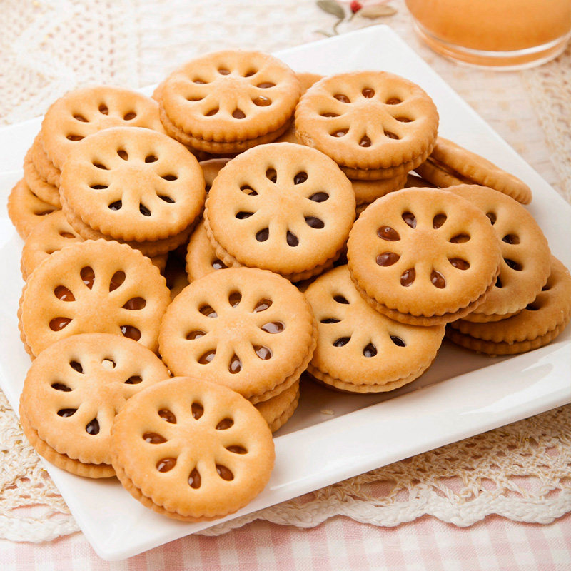 据说这是世界上最好吃的夹心饼干