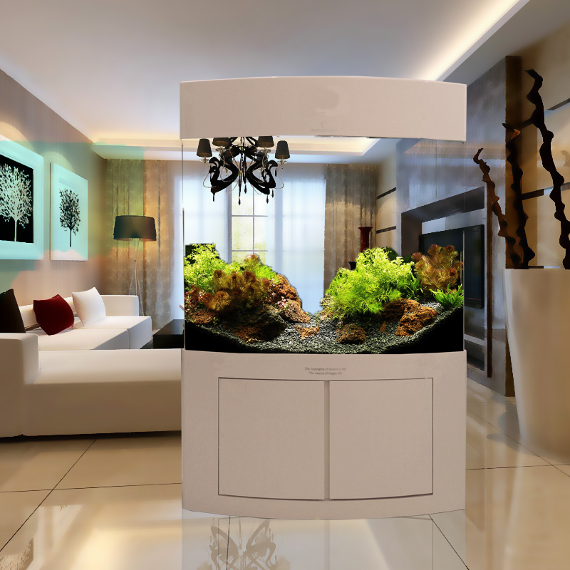 六款生态小鱼缸,轻松享受海底世界