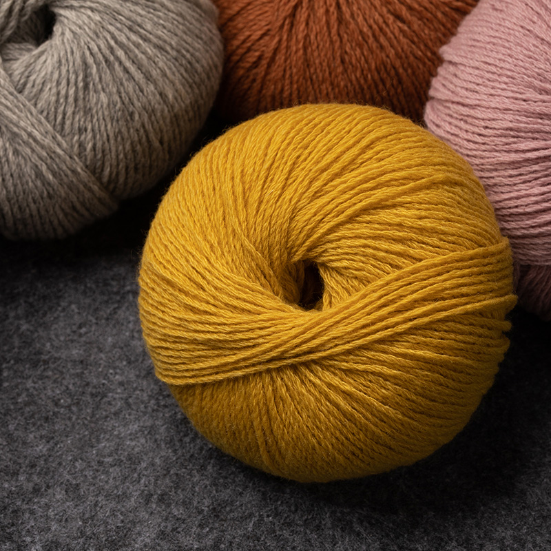 【蜕】70%优选南非幼马海毛30%桑蚕丝 马海毛毛线细线 手工编织线