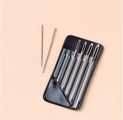 mushop knitpro 编织针 彩木双头直针-20cm 6支 5支装_不打折现价62元