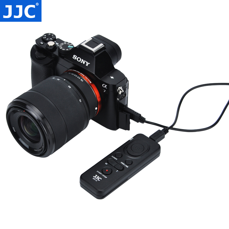 JJC 索尼RM-VPR1快门线遥控器微单A6000 A