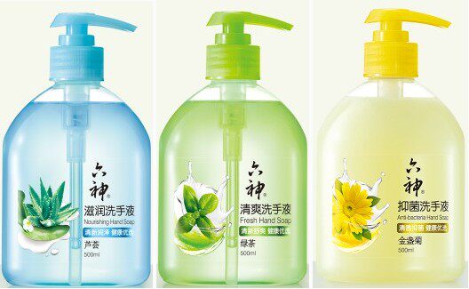 六神洗手液